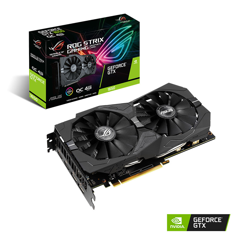 Asus ROG Strix GTX 1650 Gaming OC 4GB